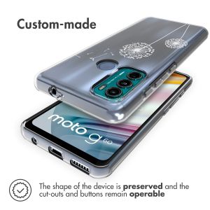 iMoshion Design Hülle für das Motorola Moto G60 - Dandelion