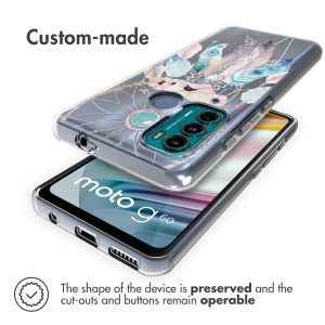 iMoshion Design Hülle für das Motorola Moto G60 - Dreamcatcher