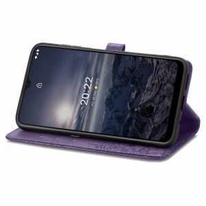 iMoshion Mandala Klapphülle für das Nokia G11 / G21 - Violett