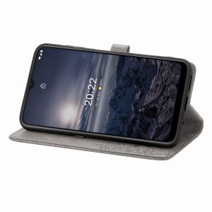 iMoshion Mandala Klapphülle für das Nokia G11 / G21 - Grau