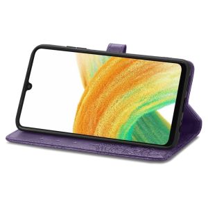 iMoshion Mandala Klapphülle für das Samsung Galaxy A13 (4G) - Violett