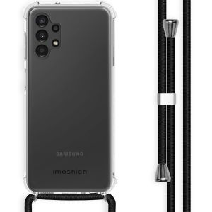 iMoshion Backcover mit Band Samsung Galaxy A13 (4G) - Schwarz