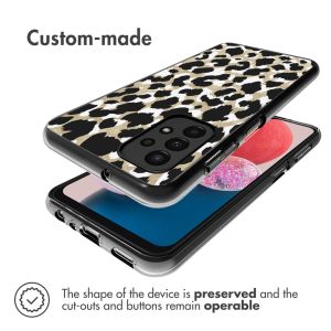 iMoshion Design Hülle für das Samsung Galaxy A13 (4G) - Leopard