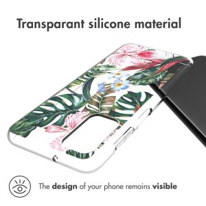 iMoshion Design Hülle für das Samsung Galaxy A13 (4G) - Tropical Jungle