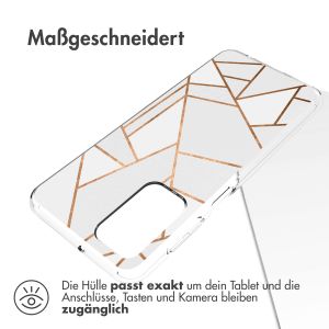 iMoshion Design Hülle für das Galaxy A23 (5G) - Grafik-Kupfer