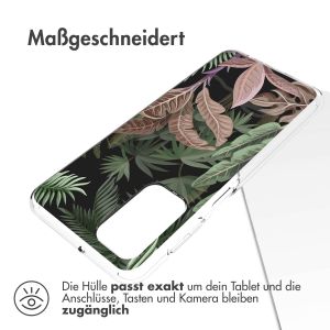 iMoshion Design Hülle für das Samsung Galaxy A23 (5G) - Dark Jungle