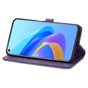 iMoshion Mandala Klapphülle für das Oppo A76 (4G) - Violett