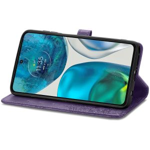 iMoshion Mandala Klapphülle für das Sony Xperia 10 IV - Violett