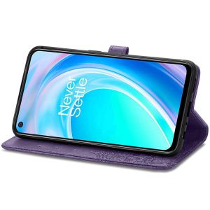 iMoshion Mandala Klapphülle für das OnePlus Nord CE 2 Lite 5G - Violett