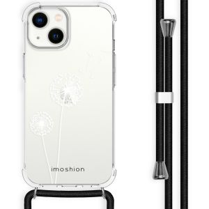 iMoshion Design Hülle mit Band für das iPhone 14 - Dandelion