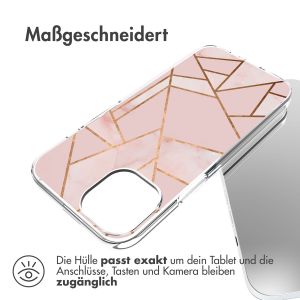 iMoshion Design Hülle für das iPhone 14 - Pink Graphic