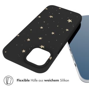 iMoshion Design Hülle für das iPhone 14 - Stars 