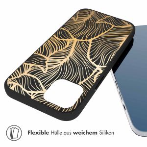 iMoshion Design Hülle für das iPhone 14 - Leaves