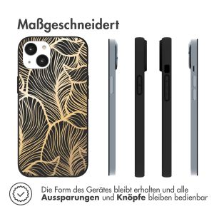 iMoshion Design Hülle für das iPhone 14 - Leaves