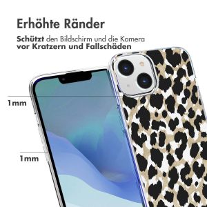 iMoshion Design Hülle für das iPhone 14 - Leopard