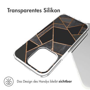 iMoshion Design Hülle für das iPhone 14 Pro - Leaves