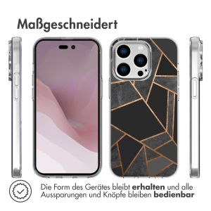 iMoshion Design Hülle für das iPhone 14 Pro - Leaves