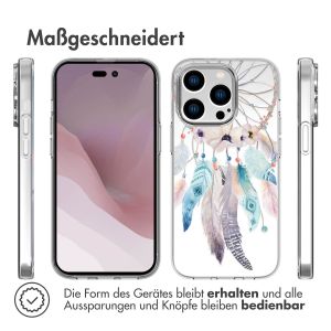 iMoshion Design Hülle für das iPhone 14 Pro - Dreamcatcher
