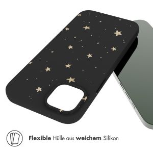 iMoshion Design Hülle für das iPhone 14 Plus - Stars 