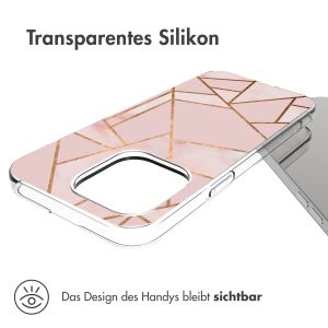 iMoshion Design Hülle für das iPhone 14 Pro Max - Pink Graphic