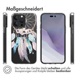 iMoshion Design Hülle für das iPhone 14 Pro Max - Dreamcatcher