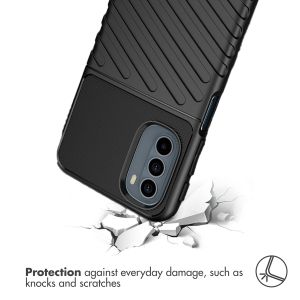 iMoshion Thunder Backcover für das Motorola Moto G31 / G41 - Schwarz