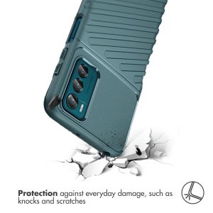 iMoshion Thunder Backcover für das Motorola Moto G42 - Grün