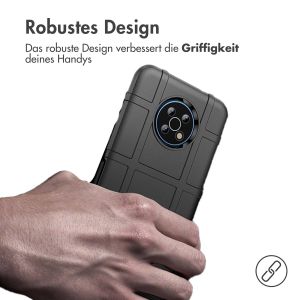 iMoshion Rugged Shield Backcover für das Nokia G50 - Schwarz
