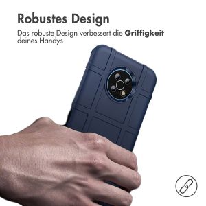 iMoshion Rugged Shield Backcover für das Nokia G50 - Dunkelblau