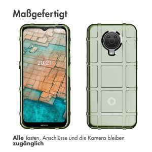 iMoshion Rugged Shield Backcover für das Nokia G10 / G20 - Grün
