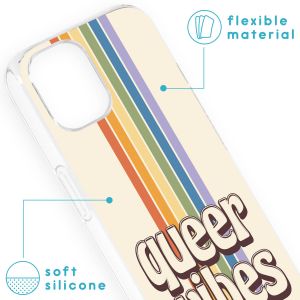iMoshion Design Hülle für das iPhone 13 - Rainbow Queer vibes