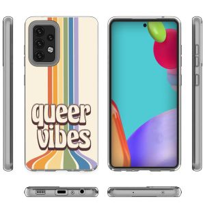 iMoshion Design Hülle für das Samsung Galaxy A52(s) (5G/4G) - Rainbow Queer vibes