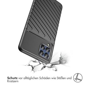 iMoshion Thunder Backcover für das Samsung Galaxy M53 - Schwarz