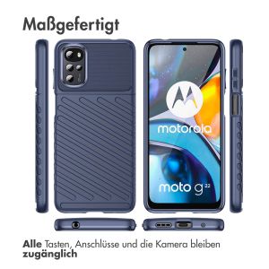 iMoshion Thunder Backcover für das Motorola Moto G22 / E32 / E32s - Blau