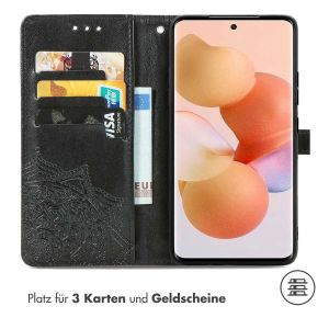 iMoshion Mandala Klapphülle für das Xiaomi 12T (Pro) - Schwarz