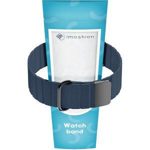 iMoshion Magnetlederarmband für das Apple Watch Series 1-9 / SE / Ultra (2) - 42/44/45/49 mm - Blau