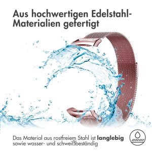 iMoshion Mailändische Magnetarmband für das Samsung Gear Fit 2 / 2 Pro - Rosa