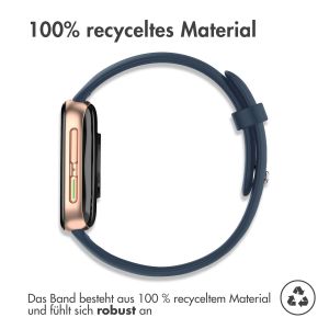 iMoshion Silikonband für das Oppo Watch 46 mm - Dunkelblau
