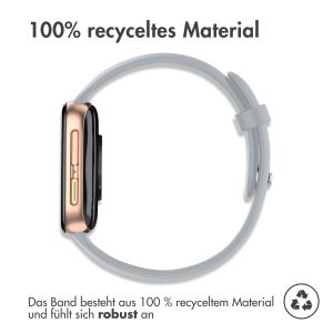 iMoshion Silikonband für das Oppo Watch 46 mm - Grau