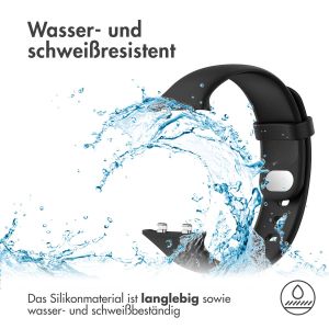 iMoshion Silikonband für das Oppo Watch 46 mm - Schwarz