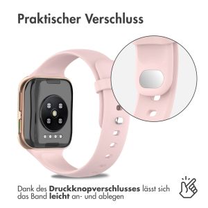 iMoshion Silikonband für das Oppo Watch 41 mm - Rosa