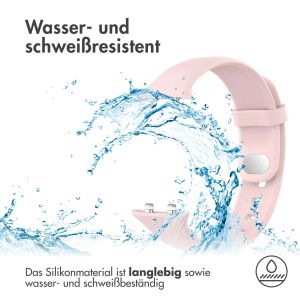 iMoshion Silikonband für das Oppo Watch 41 mm - Rosa