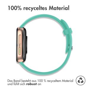 iMoshion Silikonband für das Oppo Watch 41 mm - Mintgrün