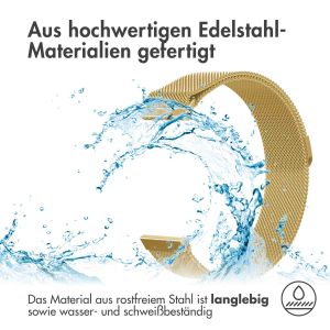 iMoshion Mailändische Magnetarmband - 18-mm-Universalanschluss - Gold