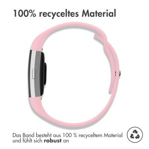 iMoshion Silikonband Sport für das Fitbit Charge 2 - Rosa  /  Mintgrün
