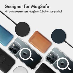 iMoshion Rugged Air MagSafe Case für das iPhone 14 Pro - Transparent