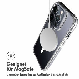 iMoshion Rugged Air MagSafe Case für das iPhone 14 Pro - Transparent