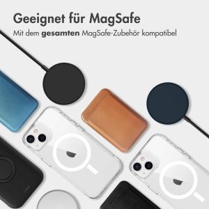 iMoshion Rugged Air MagSafe Case für das iPhone 14 Plus - Transparent