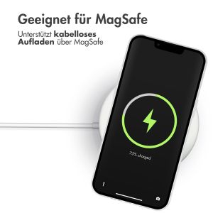 iMoshion Backcover mit MagSafe für das iPhone 13 - Transparent
