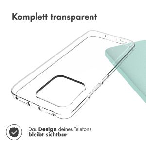 Accezz TPU Clear Cover Transparent für das Xiaomi 13 - Transparent